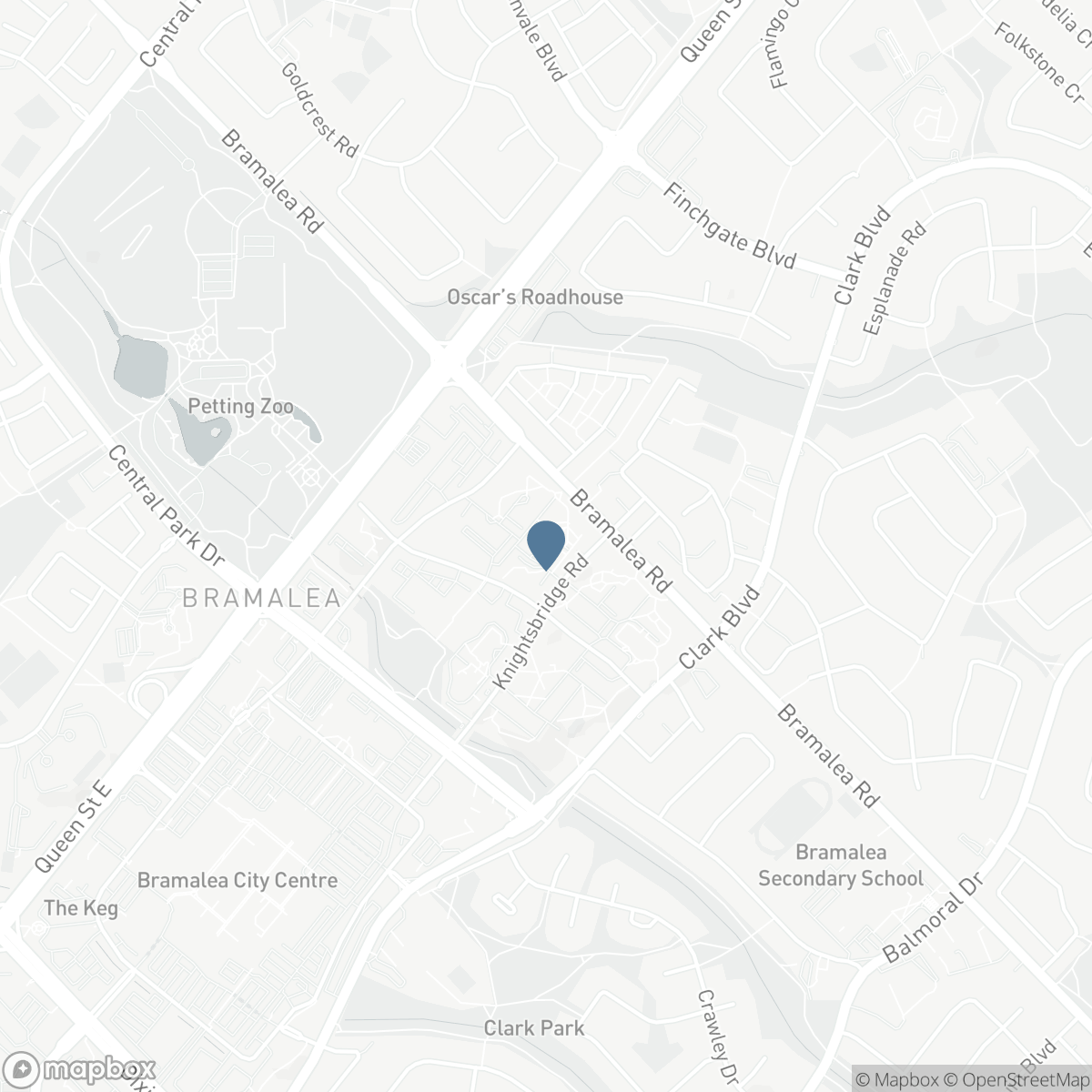 508 - 18 KNIGHTSBRIDGE ROAD, Brampton, Ontario L6T 3X5